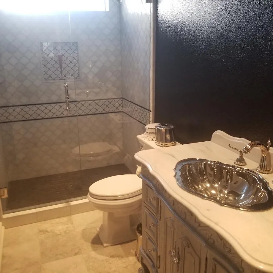 Professional plumbing work and bathroom remodeling in Hanover Park